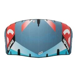 Supermodel HTF Kite 2024 -Kitesurfing Shop SuperModel 5 CC2 Neptune Blue Top Canopy View
