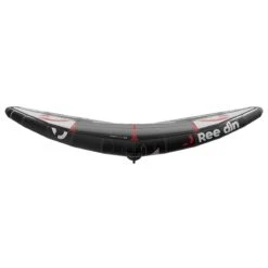 Reedin SUPERNATURAL Wing 2023 -Kitesurfing Shop Supernatural CC1 Jet Black Front View