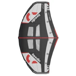 Reedin SUPERNATURAL Wing 2023 -Kitesurfing Shop Supernatural CC1 Jet Black Top of Wing