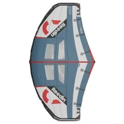 Reedin SUPERNATURAL Wing 2023 -Kitesurfing Shop Supernatural CC2 Neptune Blue Top of Wing
