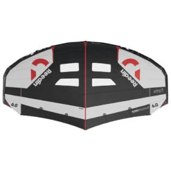 Reedin SUPERNATURAL SSD Wing 2023 -Kitesurfing Shop Supernatural SSD CC1 Jet Black Top View