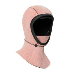 Mystic Supreme Wetsuit Hood (3mm) -Kitesurfing Shop Supreme Hood inner lining Front View