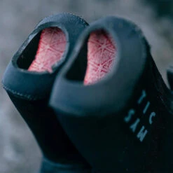 Mystic Supreme Boot 3mm Split Toe 5 Mystic Supreme Boot 3mm Split Toe -Kitesurfing Shop Supreme Split Toe Top View