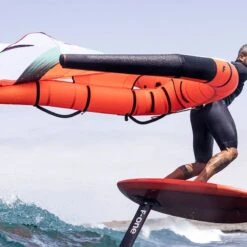 F-One Swing V3 -Kitesurfing Shop Swing V3 close up riding shot