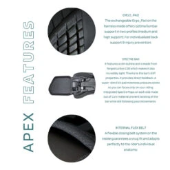 ION Mens Apex Waist Harness -Kitesurfing Shop Tech Features Apex 2023 harnesses 48232 4702