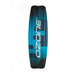 Ozone Torque V3 Kiteboard -Kitesurfing Shop Torque V3 Aqua Blue Bottom