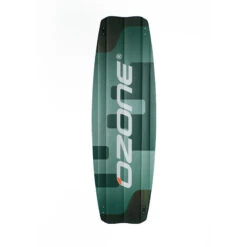 Ozone Torque V3 Kiteboard -Kitesurfing Shop Torque V3 Sage Green Bottom