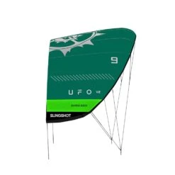Slingshot UFO V2 Kite -Kitesurfing Shop UFO v2 Green Side Profile