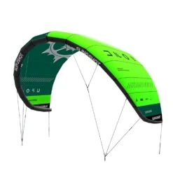 Slingshot UFO V2 Kite -Kitesurfing Shop UFO v2 Green Side View