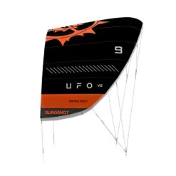 Slingshot UFO V2 Kite -Kitesurfing Shop UFO v2 Orange Side Profile