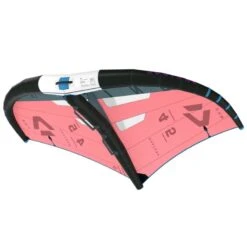 Duotone Unit Foil Wing 2024 -Kitesurfing Shop Unit 2024 Side View C02 CoralGrey