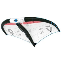 Duotone Unit Foil Wing 2024 -Kitesurfing Shop Unit 2024 Side View C02 CoralWhite