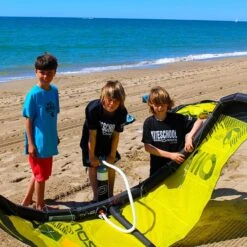 Ozone Uno V2 Kite -Kitesurfing Shop Uno Action Shots 1