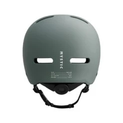 Mystic Vandal Helmet -Kitesurfing Shop Vandal 643 Dark Olive Fit System