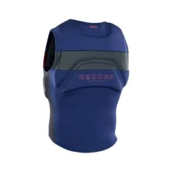 ION Vector Vest Amp Front Zip 2023/24 -Kitesurfing Shop Vector Vest Amp 2022 Indigo Back 48222 4164 1