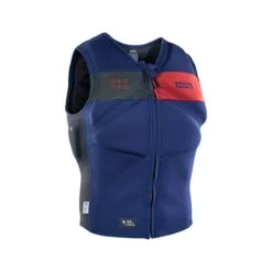 ION Vector Vest Amp Front Zip 2023/24 -Kitesurfing Shop Vector Vest Amp 2022 Indigo Front 48222 4164 1