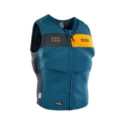 ION Vector Vest Amp Front Zip 2023/24 -Kitesurfing Shop Vector Vest Amp 2022 Petrol Front 48222 4164 1
