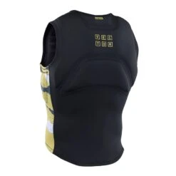 ION Mens Vector Vest Core Front Zip 2024 -Kitesurfing Shop Vector Vest Core 312 Dark Amber Back View