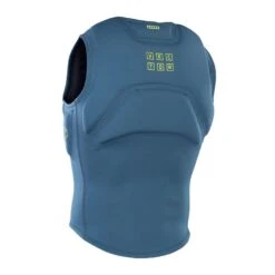ION Mens Vector Vest Core Front Zip 2024 -Kitesurfing Shop Vector Vest Core 794 Atlantic Blue Back View