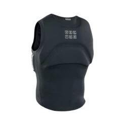 ION Mens Vector Vest Core Front Zip 2023 -Kitesurfing Shop Vector Vest Core 900 Black back 1