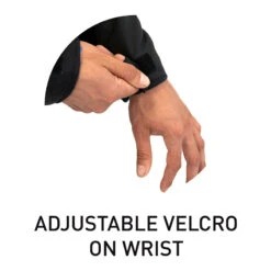 Surflogic Storm Robe LS (Long Sleeve) Unisex -Kitesurfing Shop Velcro adjustable sleeve straps Surflogic LS Storm Robe