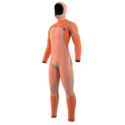 Mystic Voltt 6/5/4mm Mens Hooded Front Zip Wetsuit -Kitesurfing Shop Voltt Hooded Front Zip inside lining front view