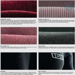 ION Amaze Amp Womens 3/2 Front Zip 13 ION Amaze Amp Womens 3/2 Front Zip -Kitesurfing Shop Wetsuit Construction Materails 2