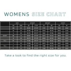 ION Womens Neo Hoody Lite 2023/24 -Kitesurfing Shop Womens Size Chart 7