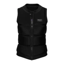 Mystic Star Womens Impact Vest (Foil/Wake) 2025 -Kitesurfing Shop Womens Star WakeFoil Impact Vest 2025 Black Front View