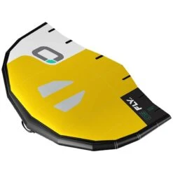 Ozone Fly V1 Foil Wing 2023 -Kitesurfing Shop Yellow Fly V1 Top View