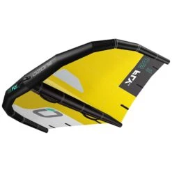 Ozone Fly V1 Foil Wing 2023 -Kitesurfing Shop Yellow Fly V1 Underside view
