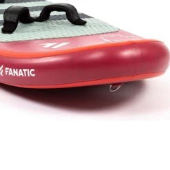 Fanatic Sky Air Premium Inflatable WingFoil Board 2023 -Kitesurfing Shop face on of nose of board